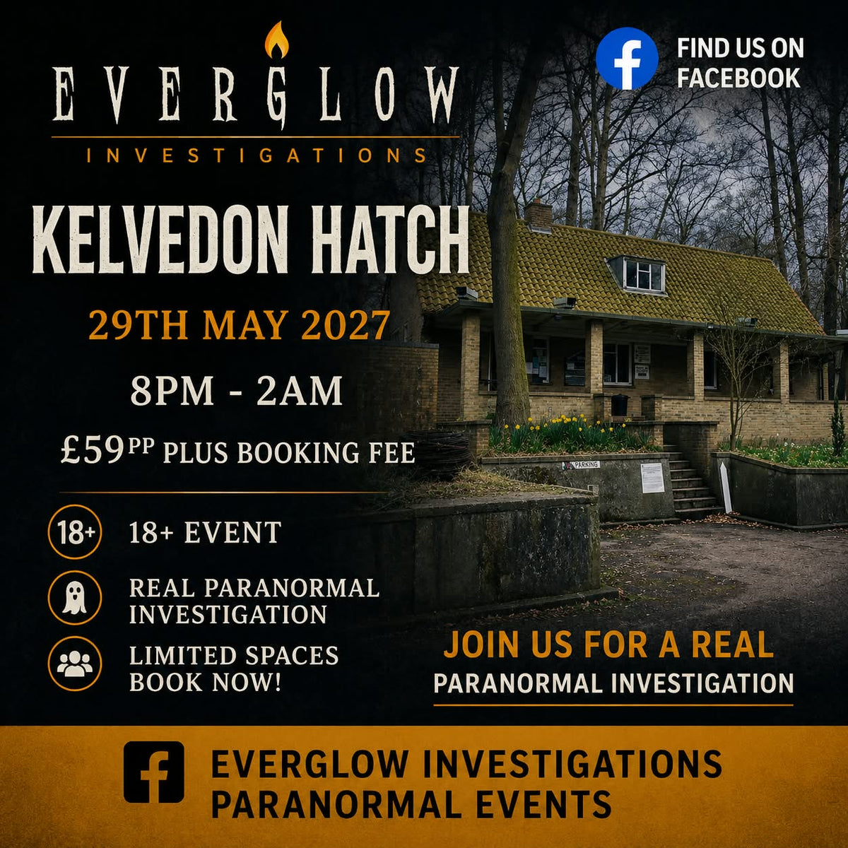 Kelvedon Hatch Ghost Hunt in Brentwood, Essex – A Night of Paranormal Investigation