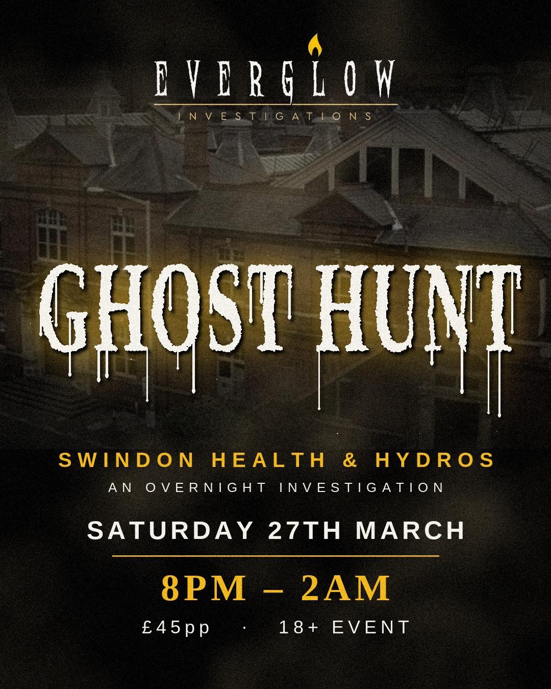 Swindon Hydro Baths ghost hunt