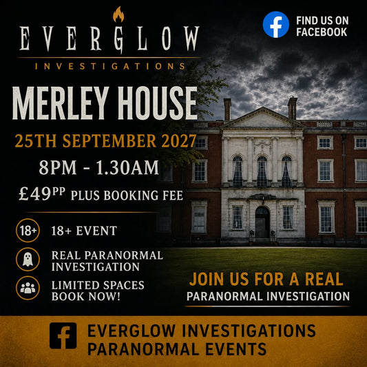Merley House Ghost Hunt in Wimborne, Dorset – Explore a Haunted Historic Mansion