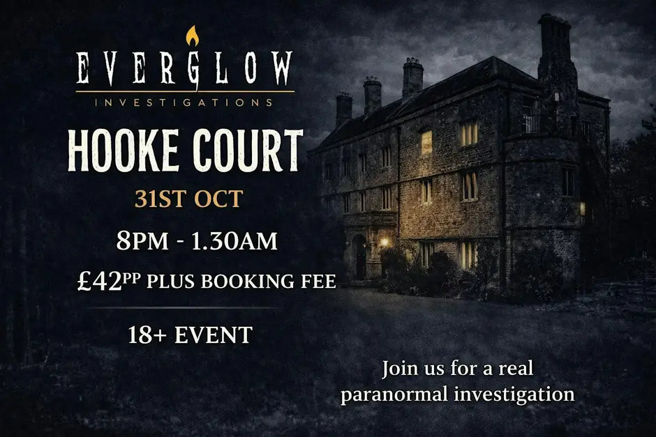 Hooke Court Ghost Hunt on 31st October: A Halloween Night of Haunted History