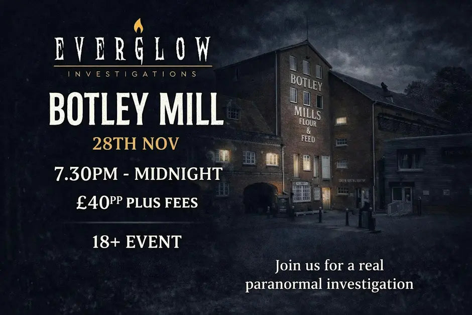 Botley Mill Ghost Hunt Southampton on 28th November: Enter One of Hampshire’s Haunted Hotspots