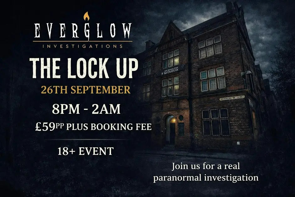 The Lock Up ghosts hunt- Birmingham 26th September